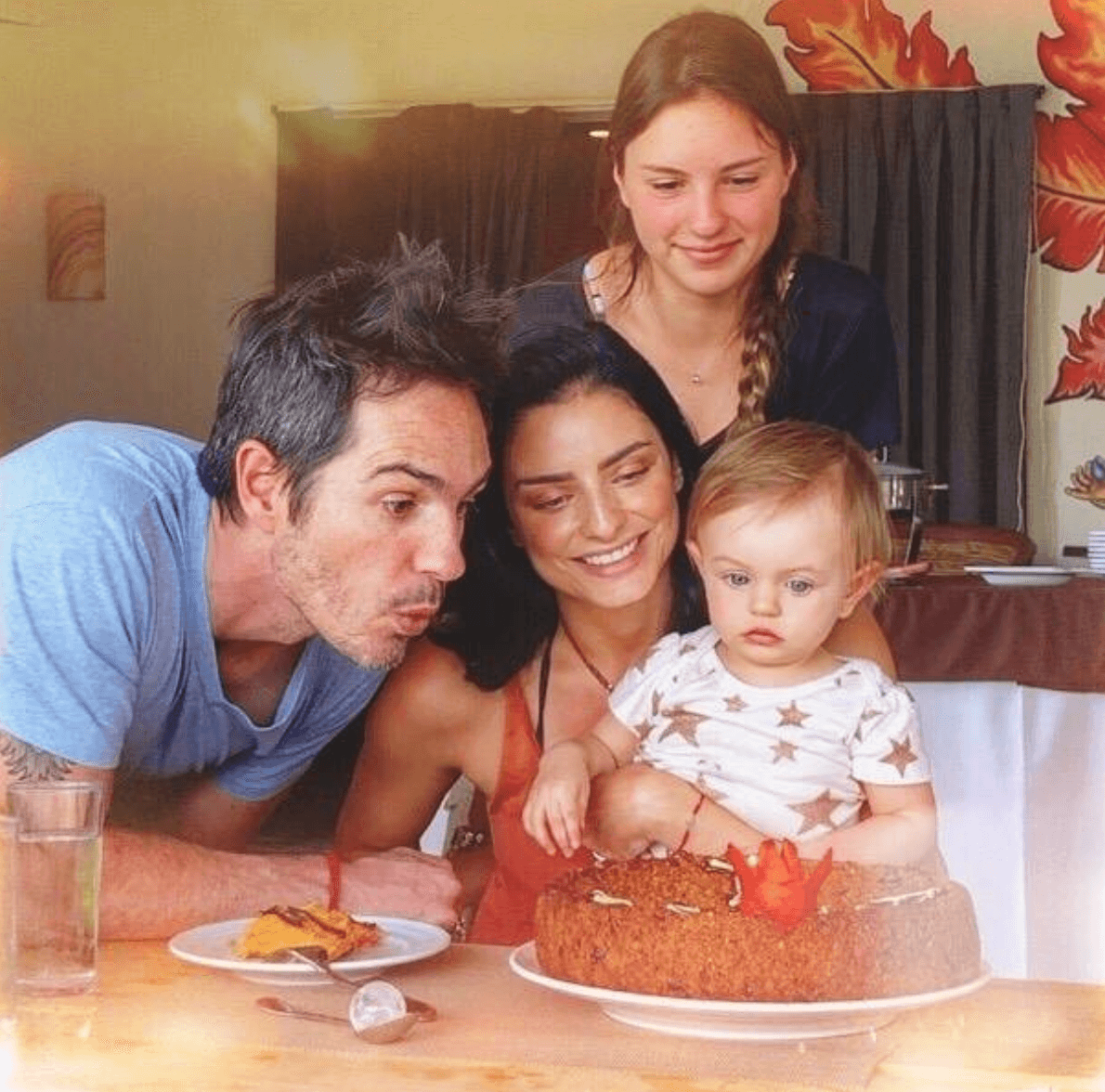 Así como fechas especiales, entre ellas el cumpleaños número uno de Kailani, día que gozaron al máximo en el 2019.