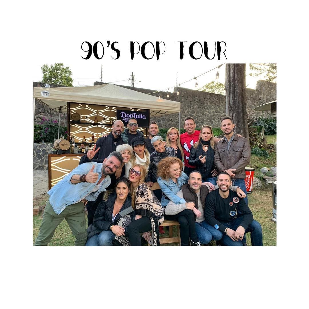 Finalmente, en el 2019 se unieron al proyecto que unió Producciones Bobo, en el 90's Pop Tour, Vol. 3.