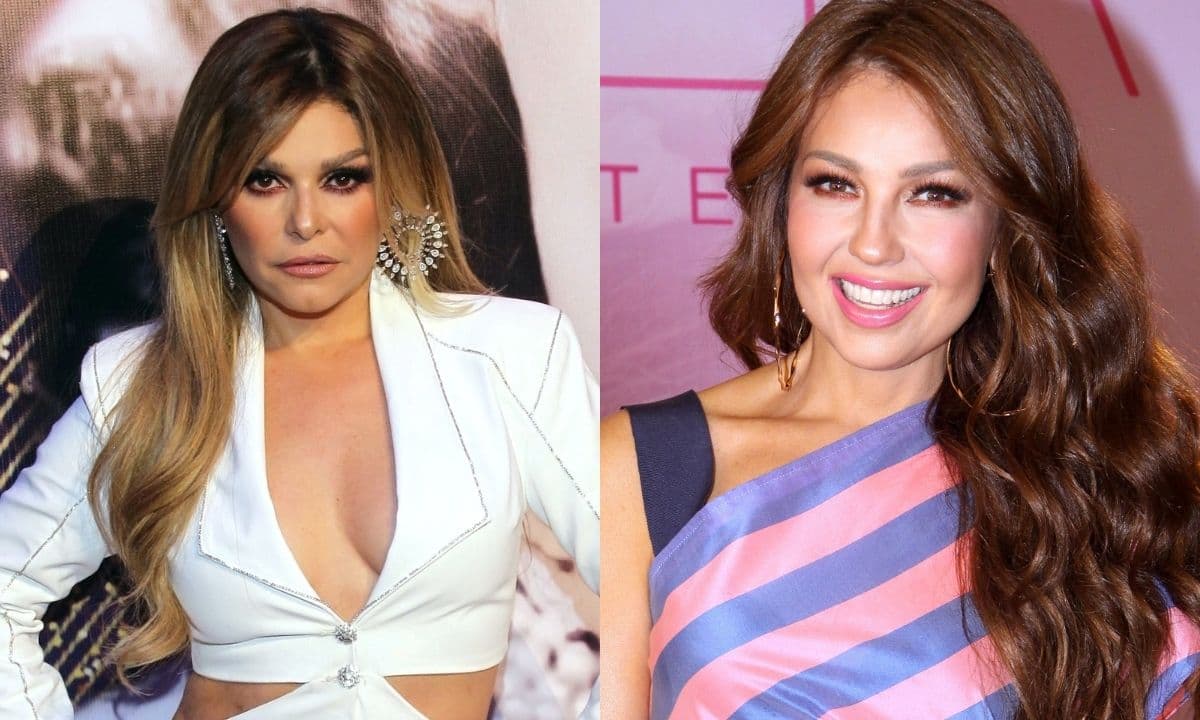 Itatí Cantoral revela que prepara colaboración con Thalía