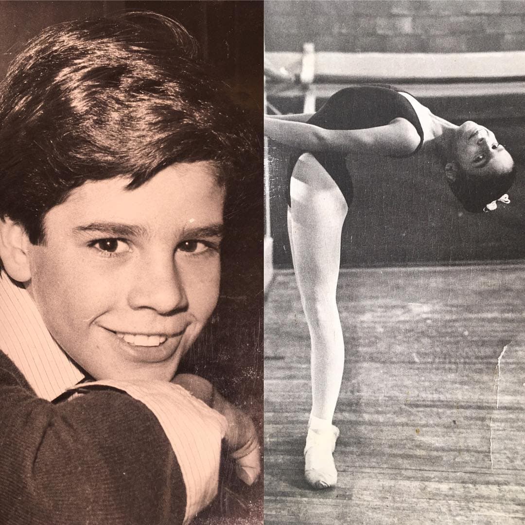 En esta instantánea, hace alusión a su profesión y la de su esposo: "El amor no necesita ser perfecto, solo necesita ser verdadero" El músico y la bailarina.