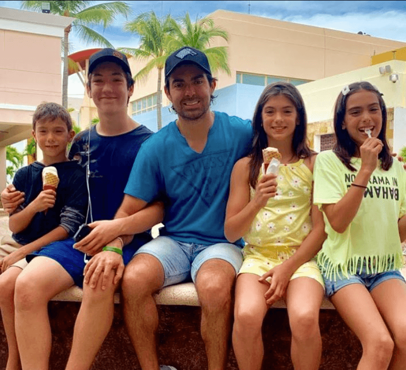 Ellos son los cuatro hijos de Ernesto D’Alessio