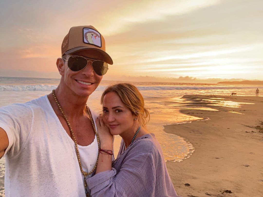 Andrea Legarreta habla de su matrimonio con Erik Rubín y de la confianza que hay entre ellos.