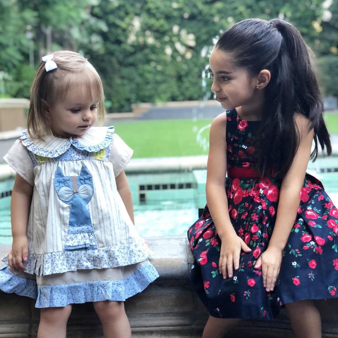 La cantante de Sentidos Opuestos compartió las mejores fotos de Aitana y su sobrina, Kailani.
