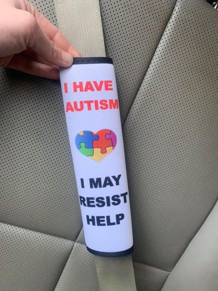 Tengo autismo; puede que me resista a la ayuda.