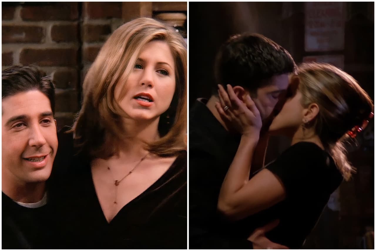 Aseguran que Jennifer Aniston y David Schwimmer están saliendo juntos