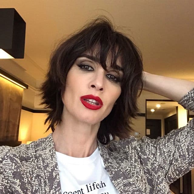 Para su papel como Catalina Creel, Paz Vega compartió las primeras imágenes del look que llevaría su papel durante esta nueva versión de la telenovela original de los 80.