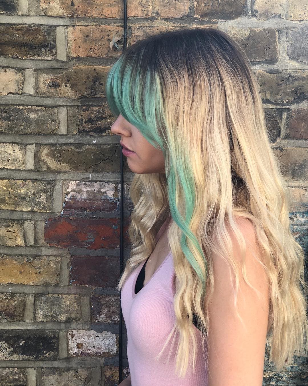 El estilo puede ser tan sutil como extremo, según tu gusto.