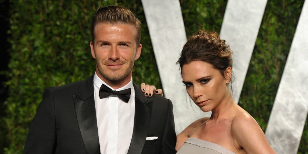 8. Victoria y David Beckham: Posh y Becks