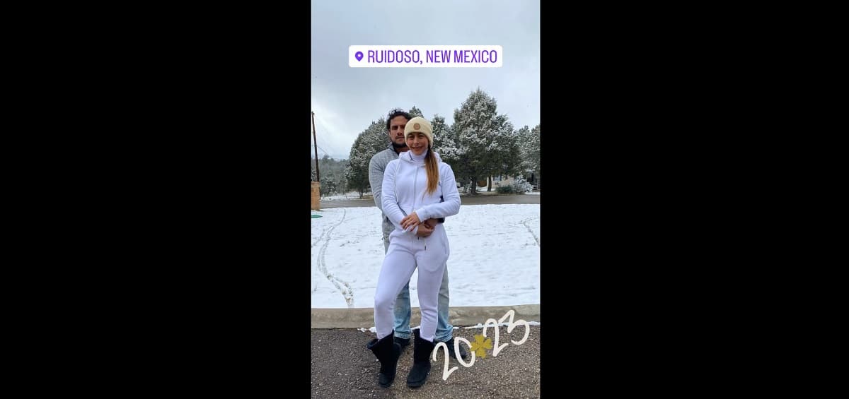La actriz presumió lo enamorada que está de su pareja