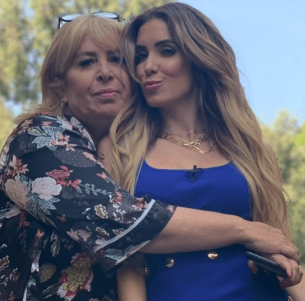 Andrea Escalona le dice 'me haces mucha falta' a Magda Rodríguez, a un mes de su muerte