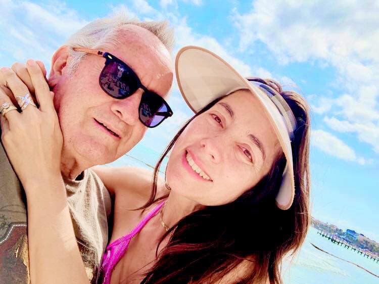 Bella de la Vega y José Ángel García.