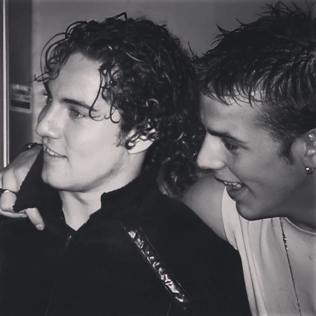 David Bisbal y
<b>Álex Casademunt. </b>