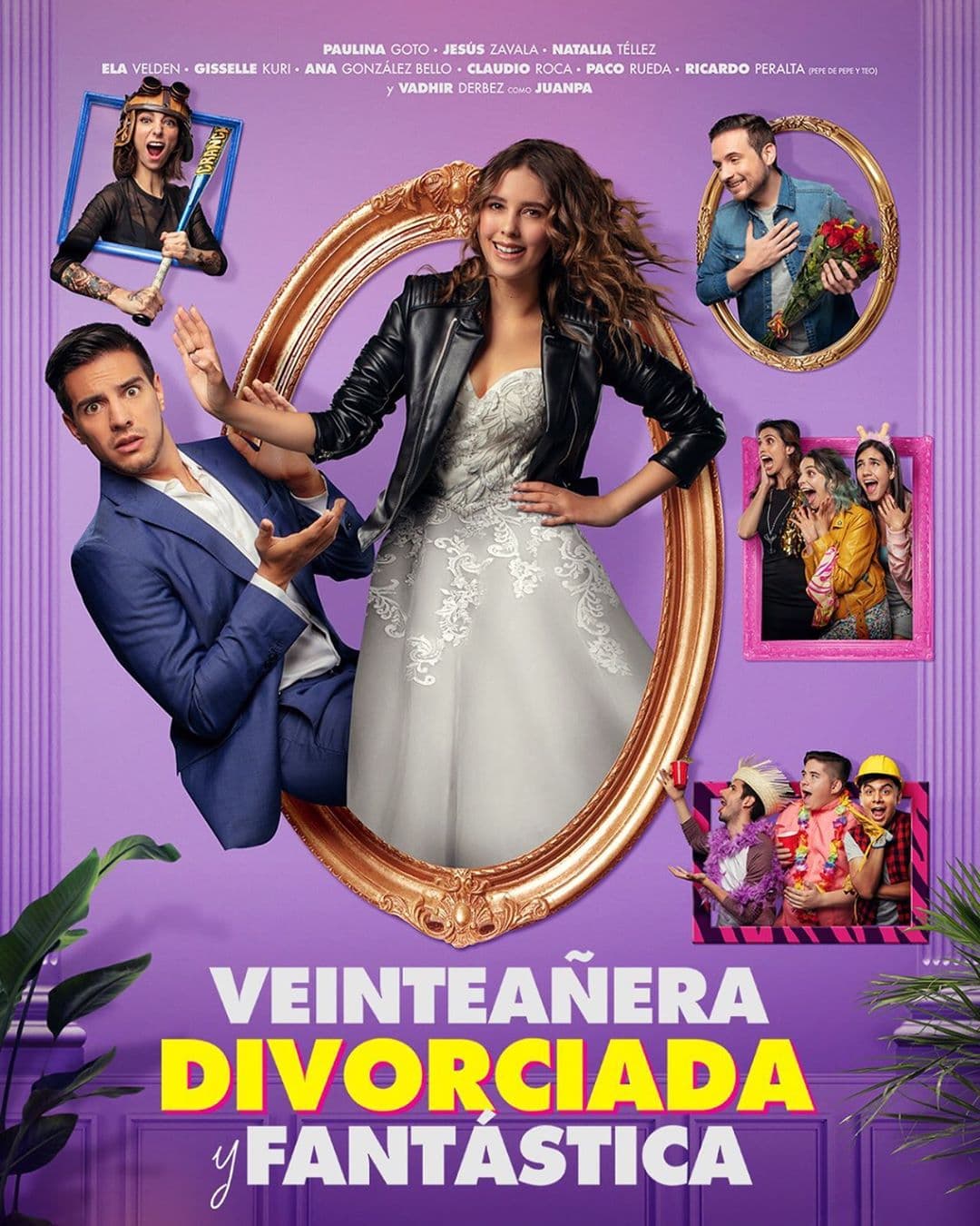 El filme se estrena el 13 de marzo y el elenco está integrado por Paulina Goto, Vadhir Derbez, Jesús Zavala, Natalia Téllez y Ela Velden. 
<br>
