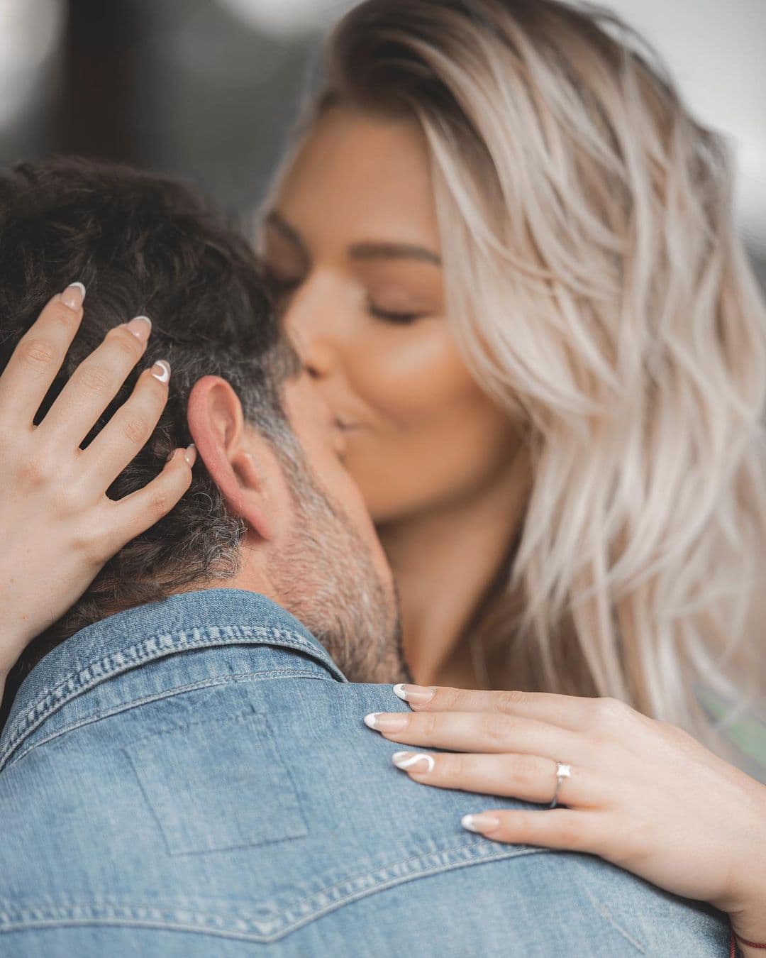 Irina Baeva y Gabriel Soto propuesta
