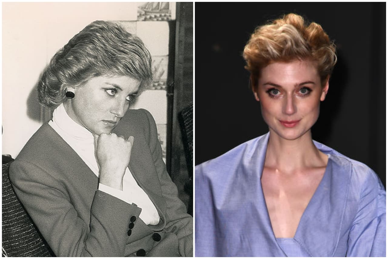 Princesa Diana/ Elizabeth Debicki