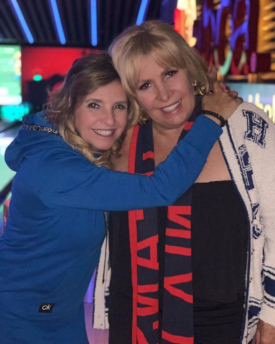Andrea y Magda Rodríguez.