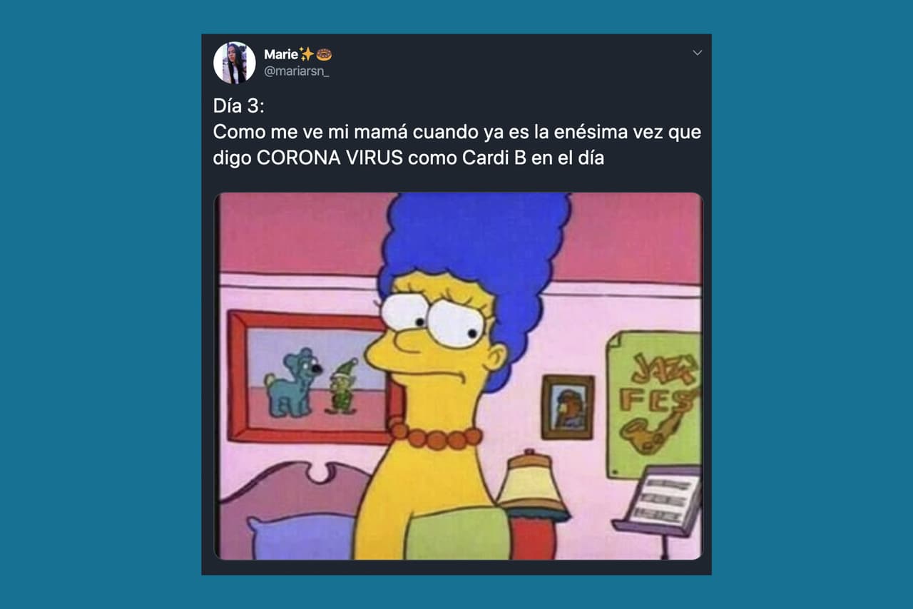 Seguro ya tienes hartos a los que te rodean y no entienden por qué gritas como loco "coronavairaaas".