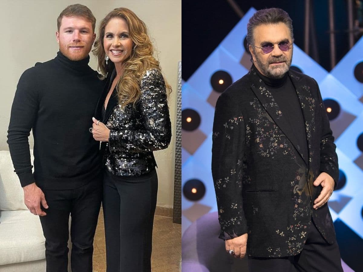 Lucero destapa si Mijares sintió celos de Canelo Álvarez ante muestras de cariño.