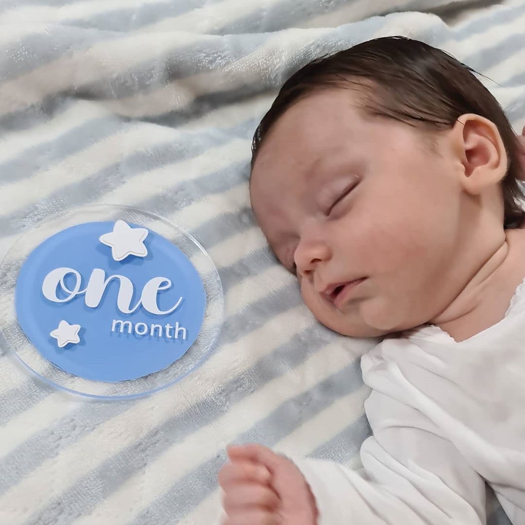 No tiene mucho tiempo que Sherlyn creó el perfil del bebé en Instagram y el pequeño ya es todo un influencer en redes sociales, con 349 mil seguidores. 
<br>