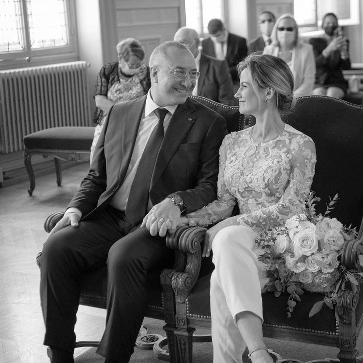 Altair Jarabo también detalló que no fue tan complicado reservar el lujoso castillo, pese a que es uno de los recintos más disputados para las bodas.