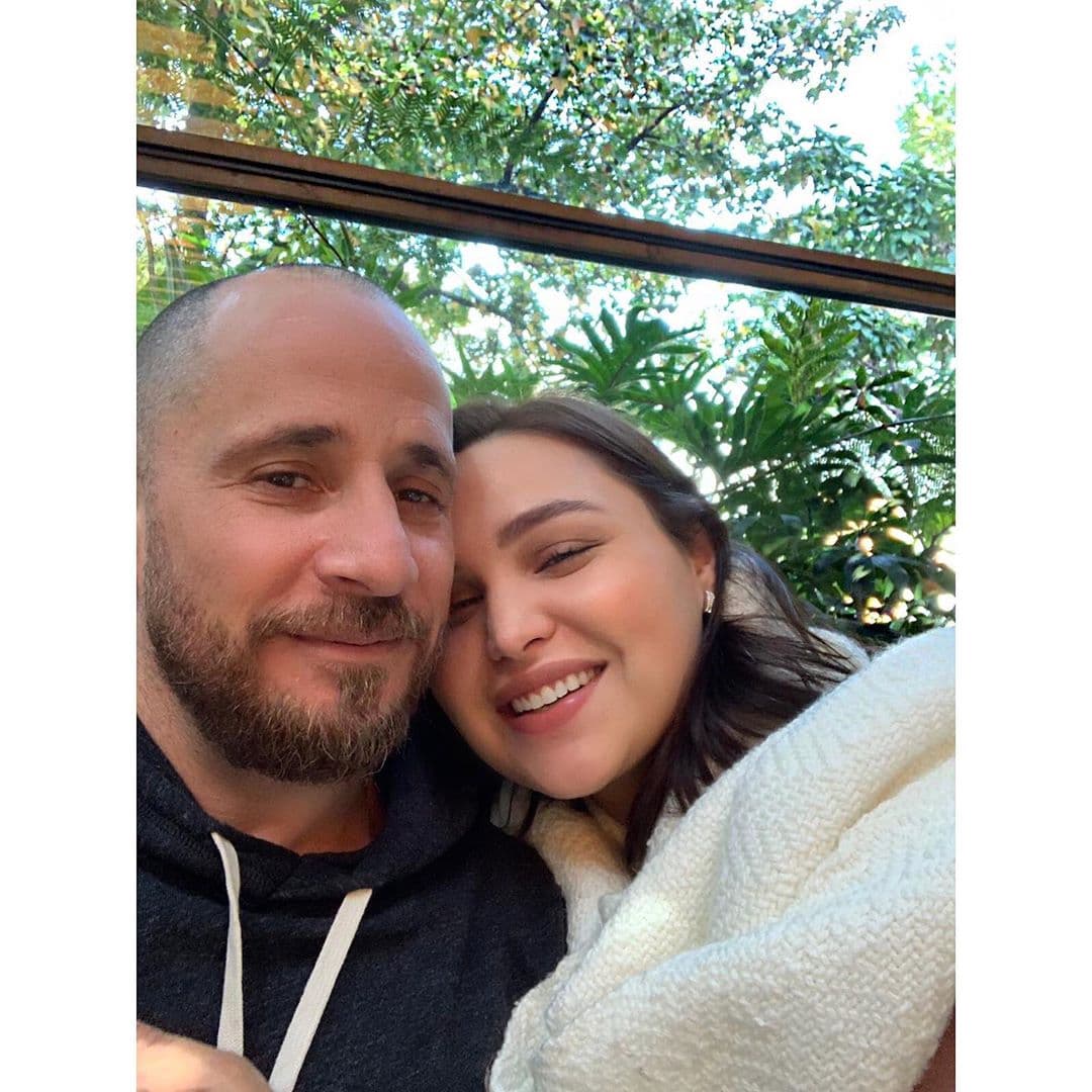 Estefanía Villarreal pospuso su boda con un joven israelí por la carga de trabajo