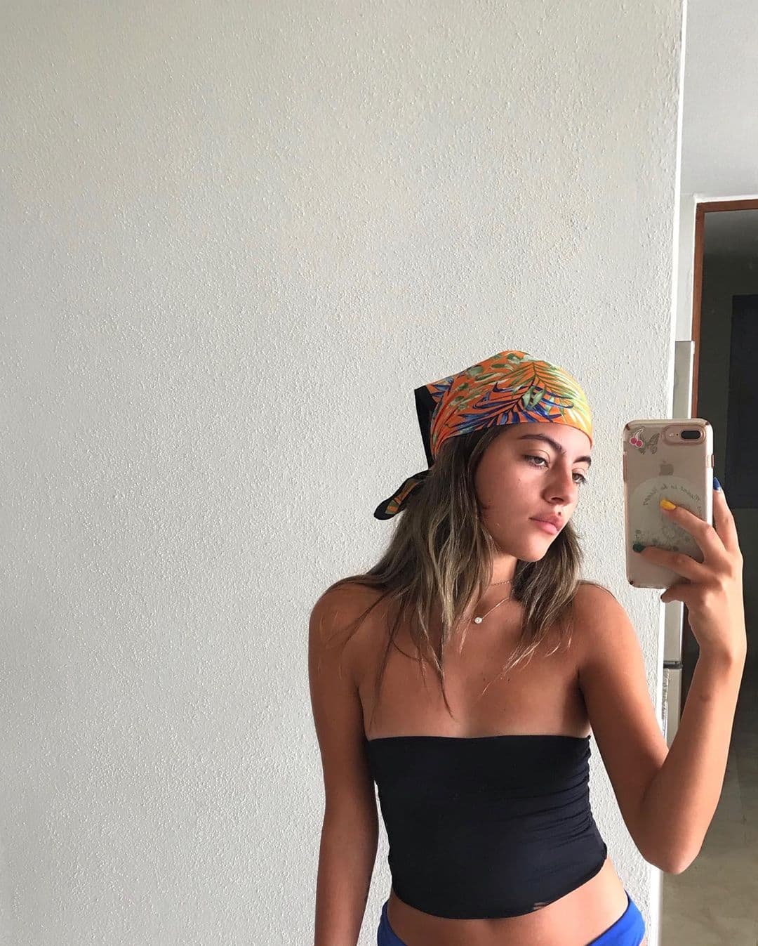La menor de las hijas del presentador, ha demostrado la excelente relación que mantiene con su papá, y recientemente los dos han estado apareciendo mucho juntos en la aplicación de TikTok. 
<br>