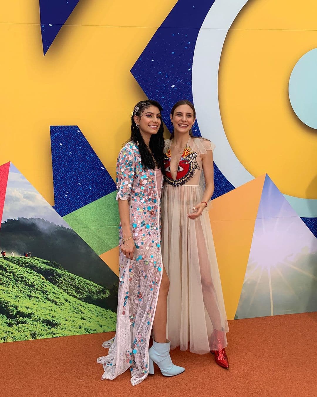 Gracias a su participación en 'Amar a Muerte' (2018), ambas tuvieron la oportunidad de compartir los logros que resultaron del éxito de la novela.