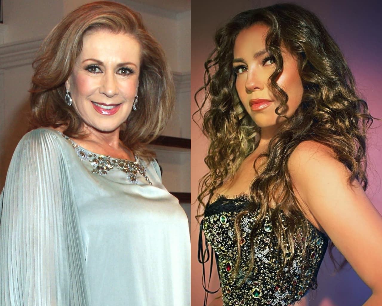Laura Zapata afirma saber quién inventó que ella era la mamá de Thalía