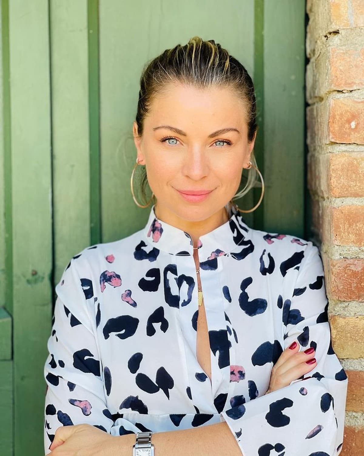 Ludwika Paleta es mamá de Nicolás Haza.
