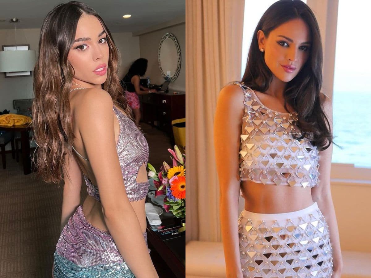 Danna Paola sorprende por su increíble parecido con Eiza González