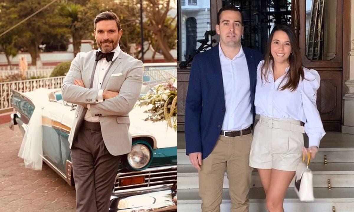 Julián Gil conmueve al publicar fotos de la boda de su hija: del vestido de novia a la romántica ceremonia