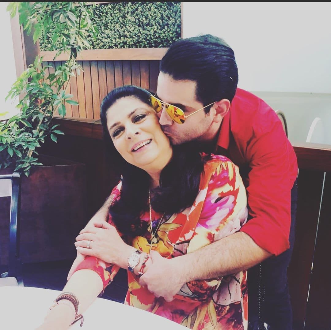 Victoria Ruffo y José Eduardo Derbez.