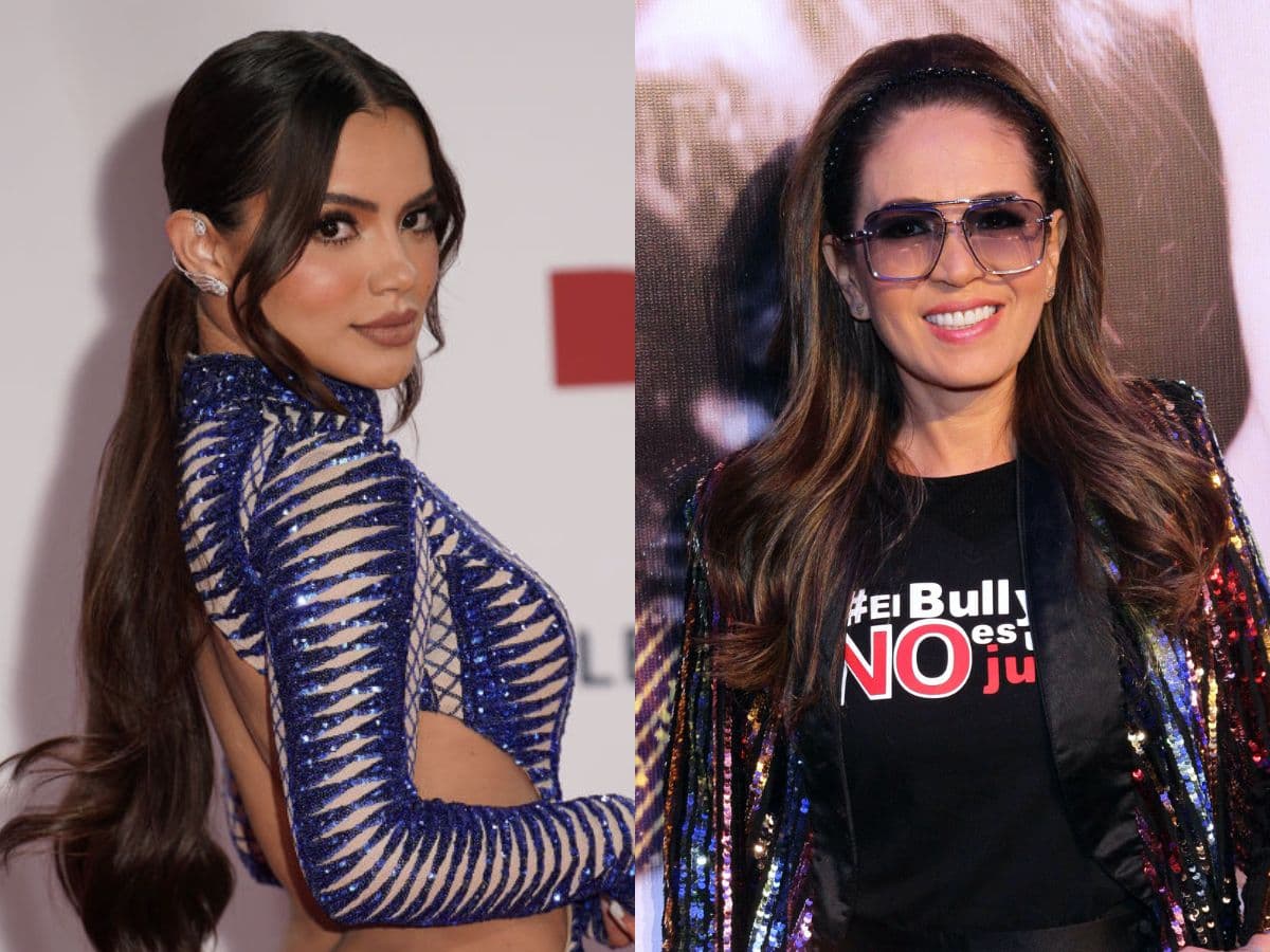 La actriz hizo frente a los rumores que la vinculan sentimentalmente con la conductora.