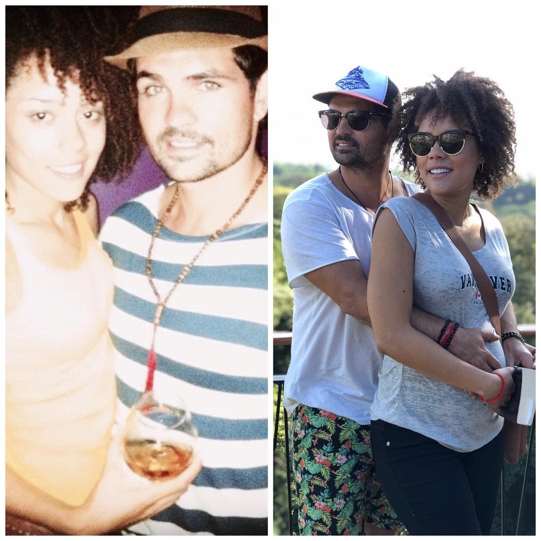 El galán de telenovelas recalcó que le hace mucha ilusión formar una familia con su novia y sobre todo conocer a sus bebés.