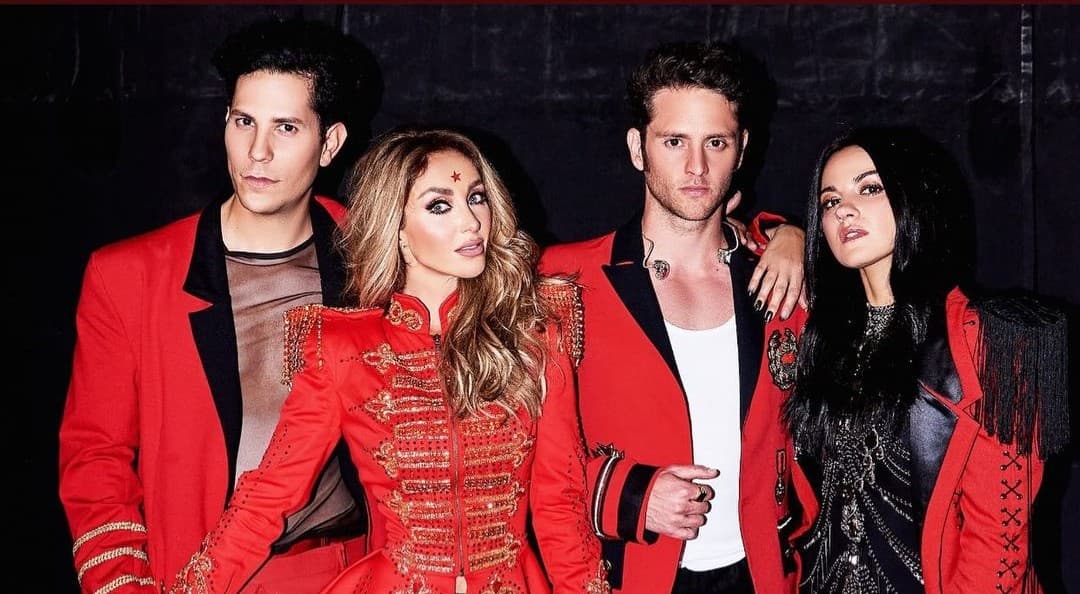 RBD dedica mensajes a sus fans tras el éxito del concierto 'Ser o parecer'