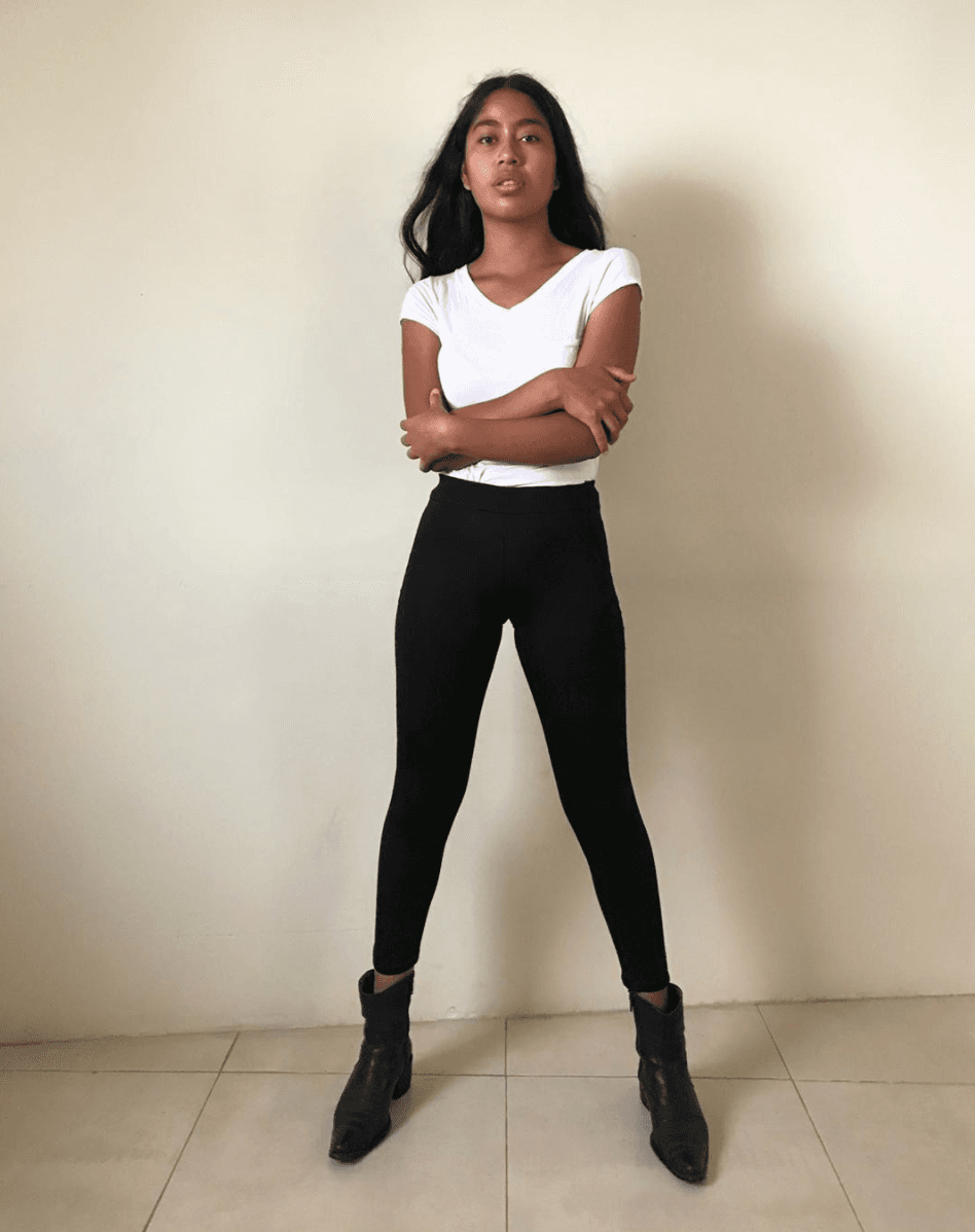 Karen Vega, la primera modelo oaxaqueña en la portada de Vogue