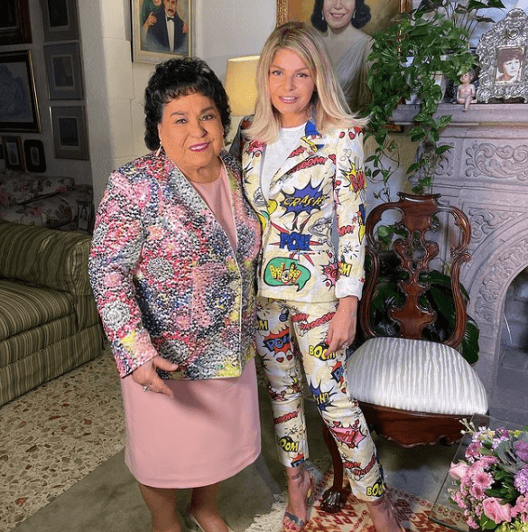 Carmen Salinas e Itatí Cantoral