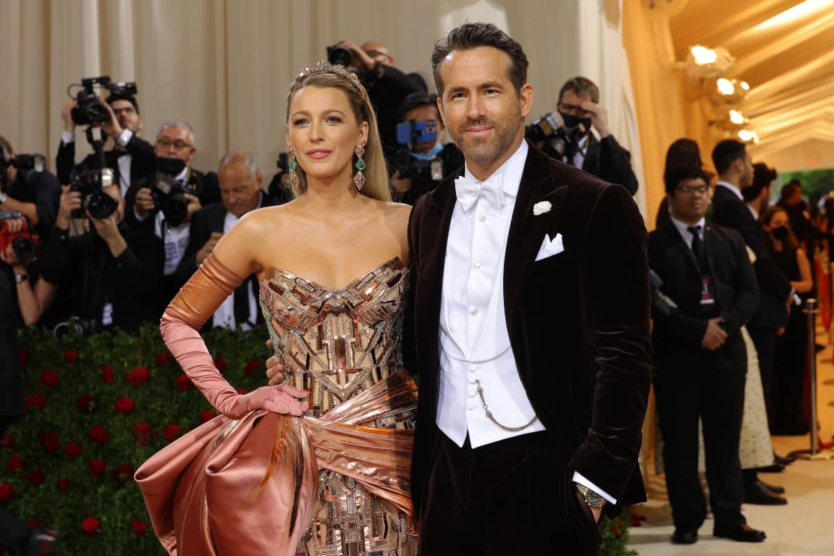 Blake Lively y Ryan Reynolds tienen tres hijas que han conquistado al público
