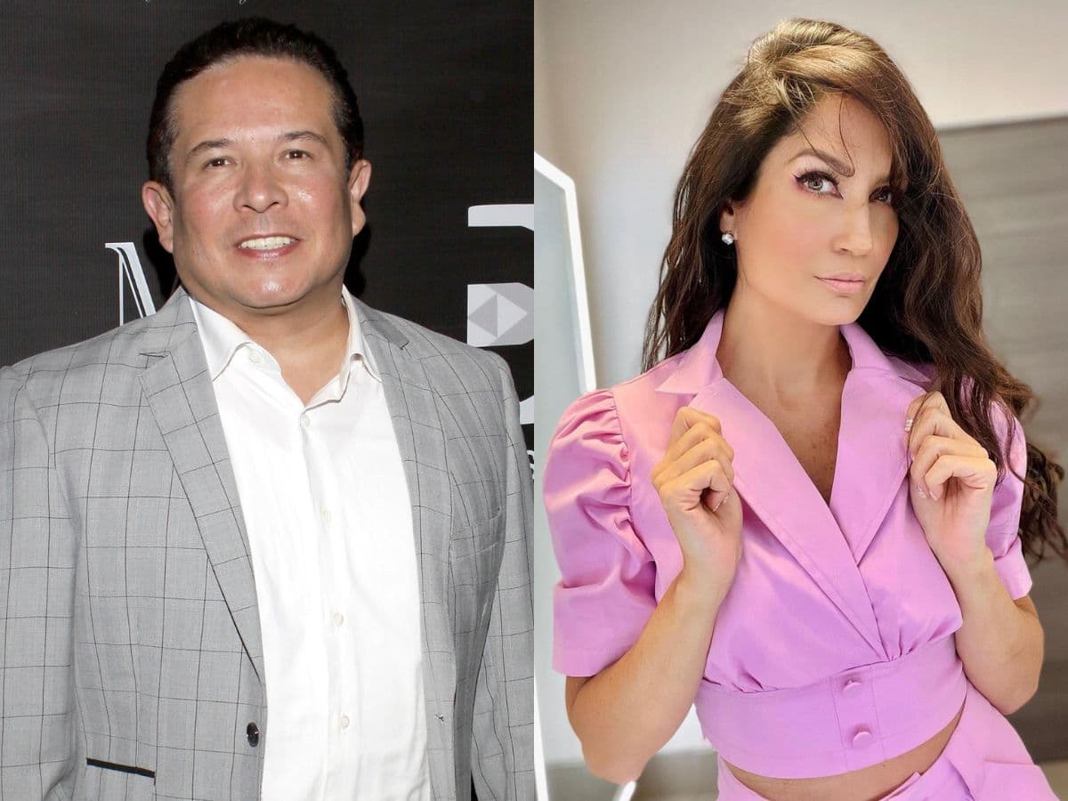 El periodista amagó a la conductora durante programa en vivo