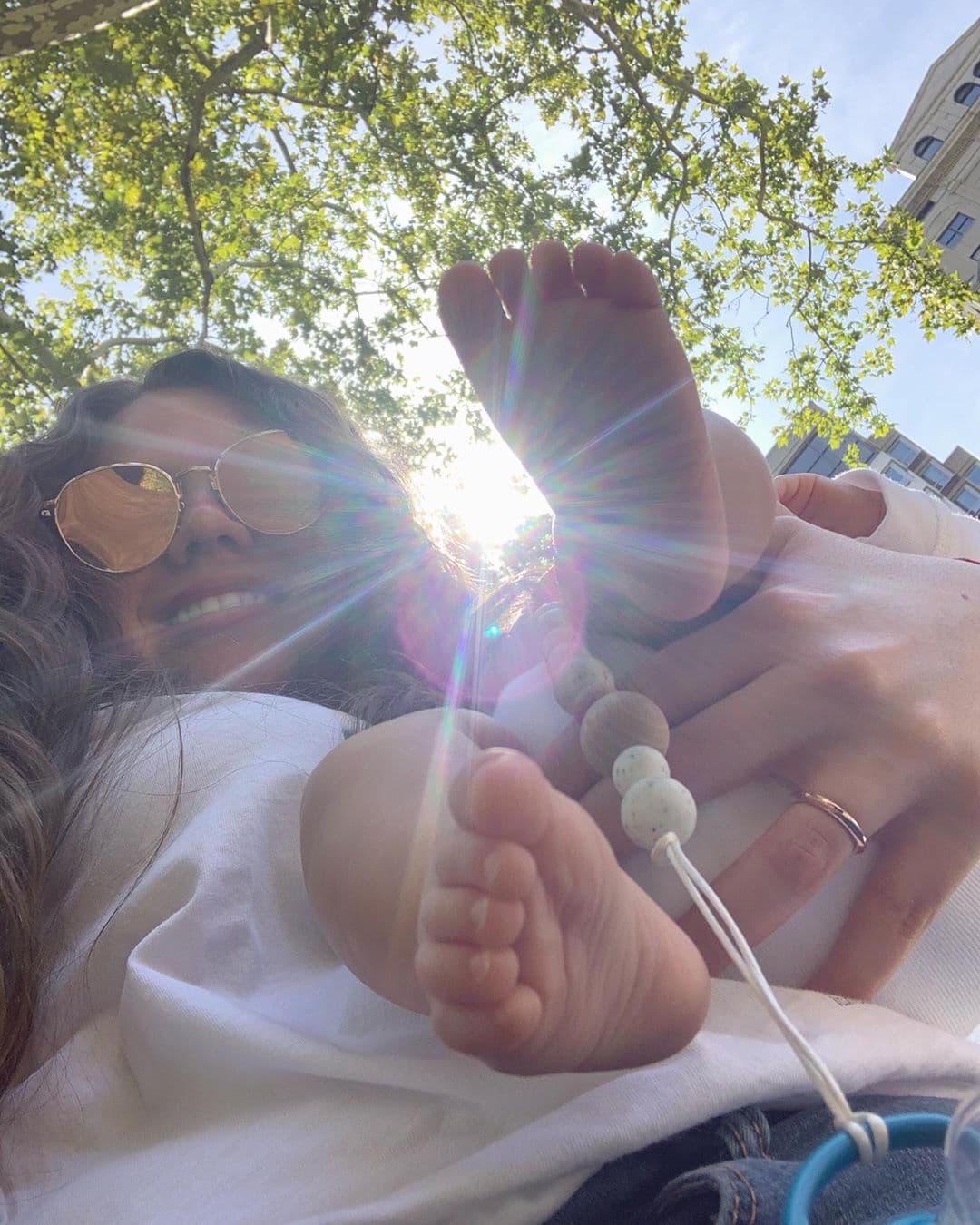 “En el momento que comparto este pedazo de mi felicidad, estos dos grandes amores que tengo en mi vida, que son mi esposa y mi nena, me di cuenta de lo importante que es la representación”, expresó a Despierta América.