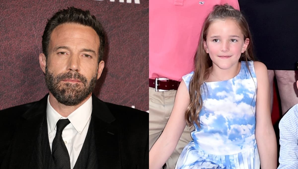 Seraphina Affleck combinó su outfit con el de su hermanastra Emme