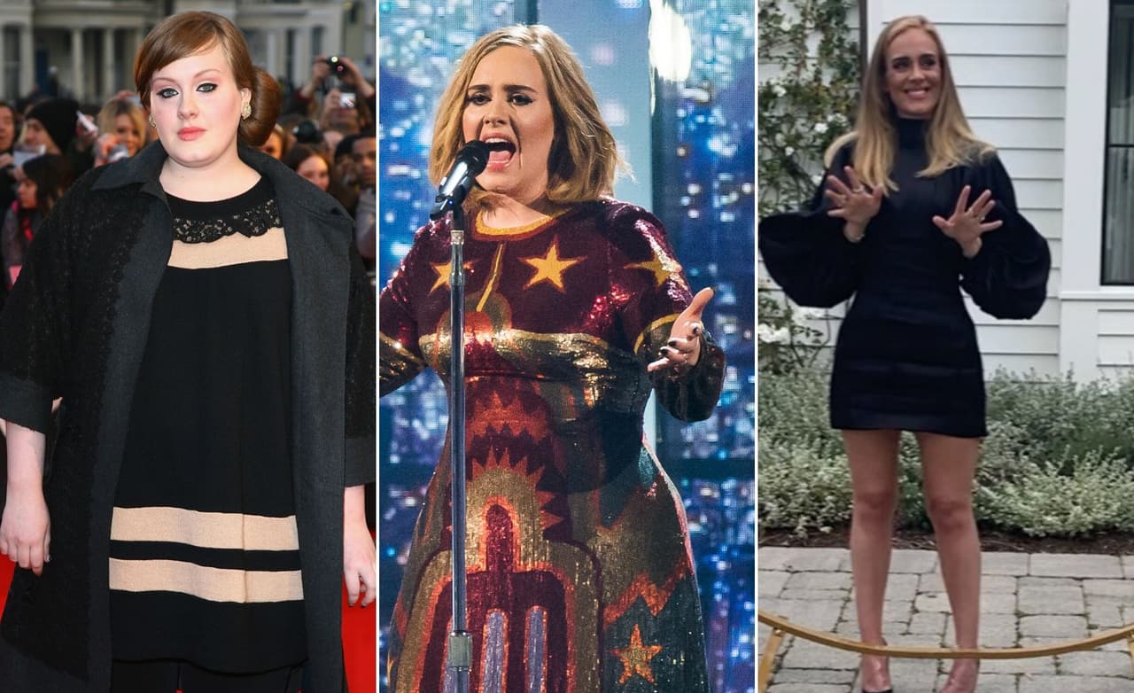 Adele revela que un libro es el secreto de su drástica transformación
