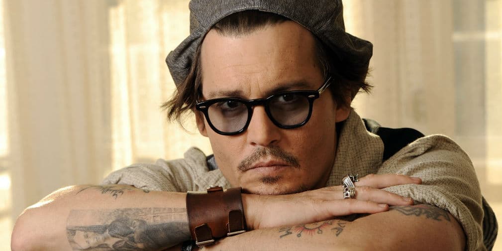 En 1990, el actor también se comprometió con Winona Ryder.