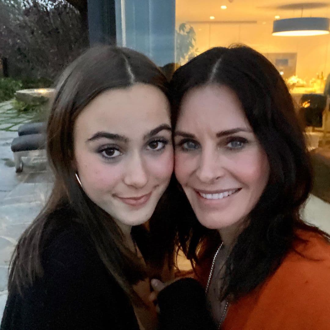 Coco: hija de la actriz de "Friends", Courteney Cox, y el productor David Arquette.