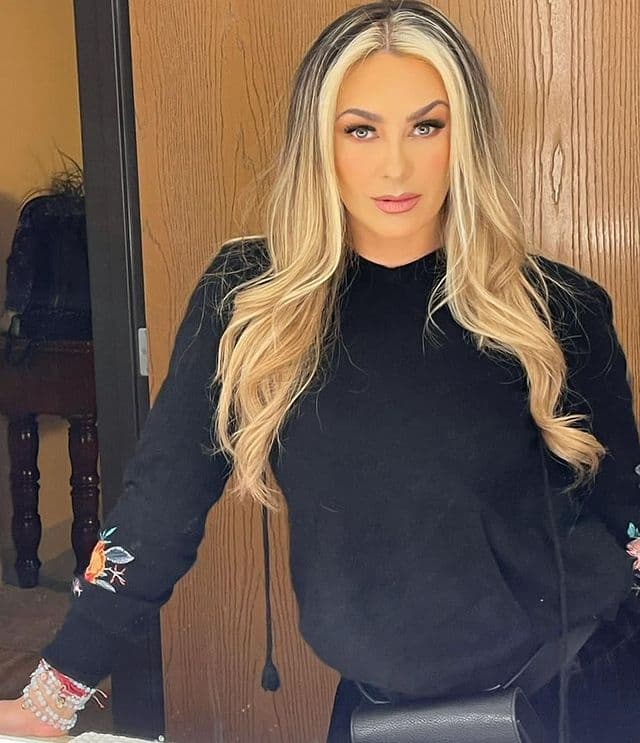 Aracely Arámbula alarma al aparecer con oxígeno y revelar enfermedad.