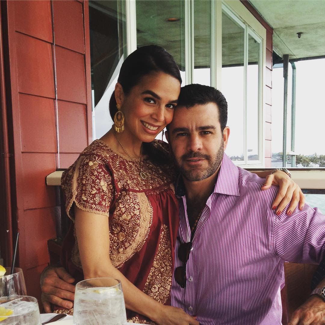 Biby Gaytán le confiesa todo su amor a Eduardo Capetillo