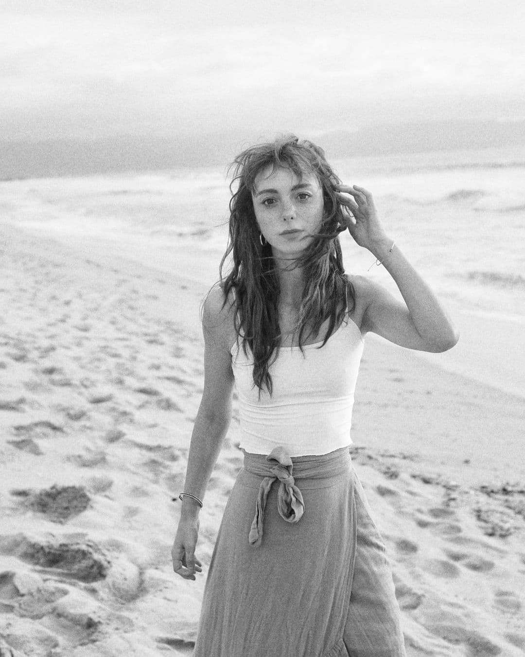 Natalia Tellez comparte foto de su infancia