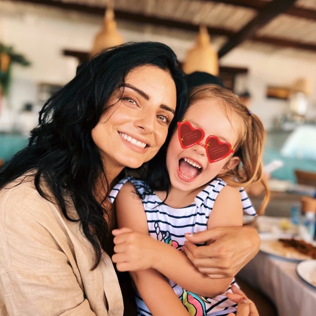 Aislinn Derbez explica por qué Kailani no aparece en su reality familiar