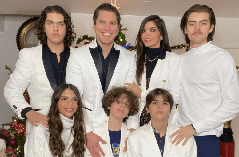 Hijos de Ana Bárbara.