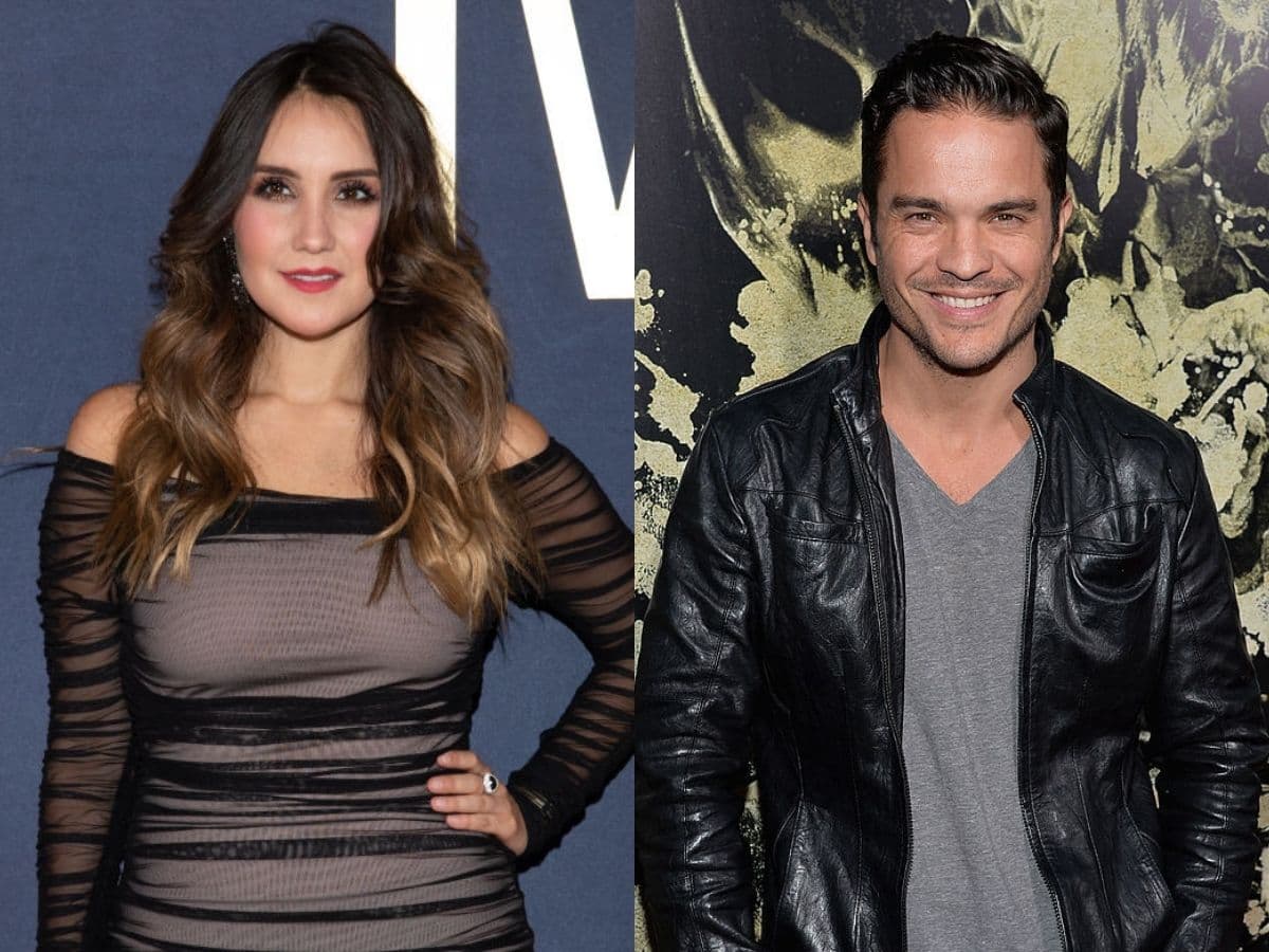 Dulce María recuerda bochornoso momento al besar a galán de telenovela.